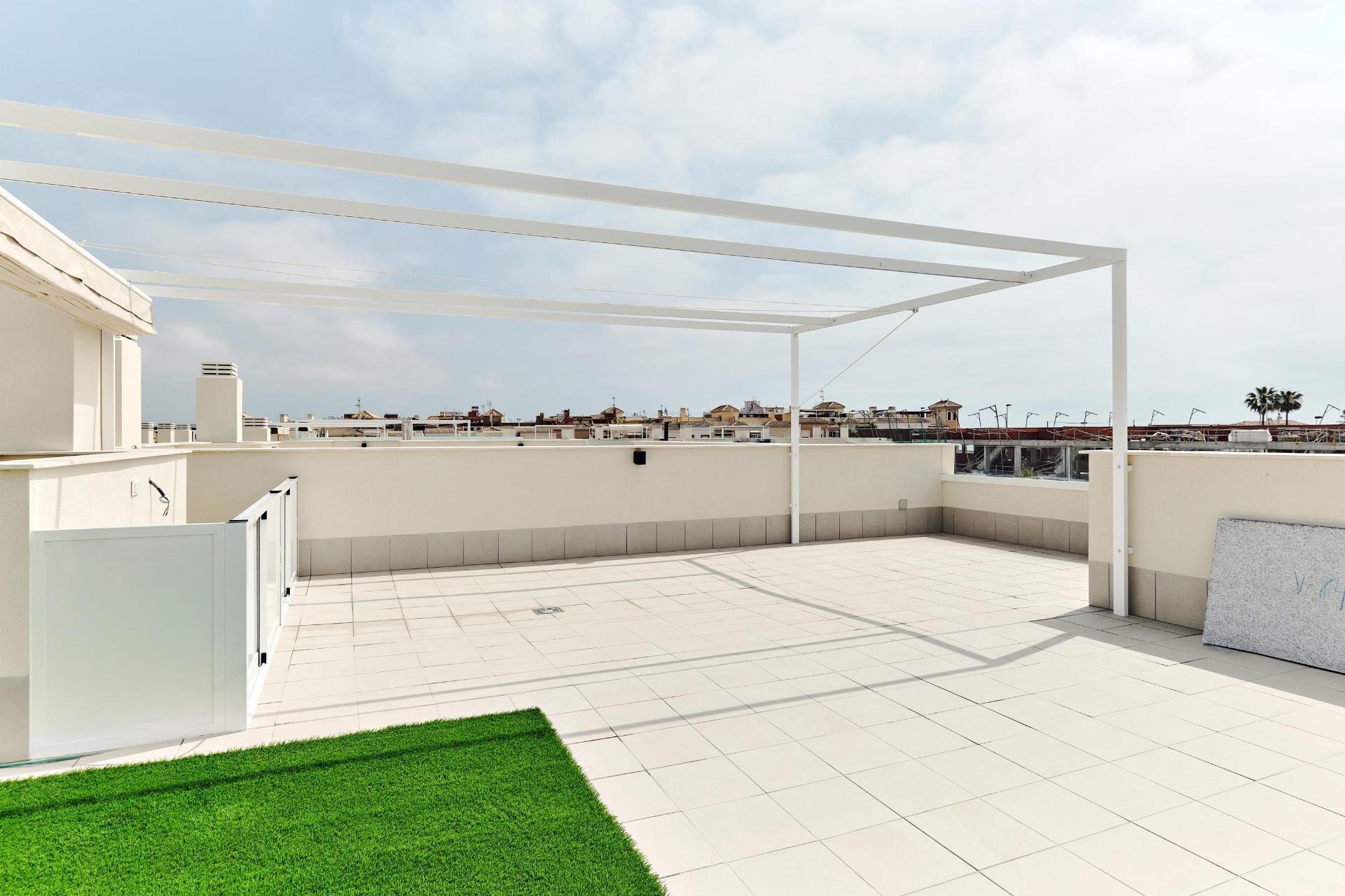 Obra nueva - Bungalow -
Torrevieja - Villa Amalia
