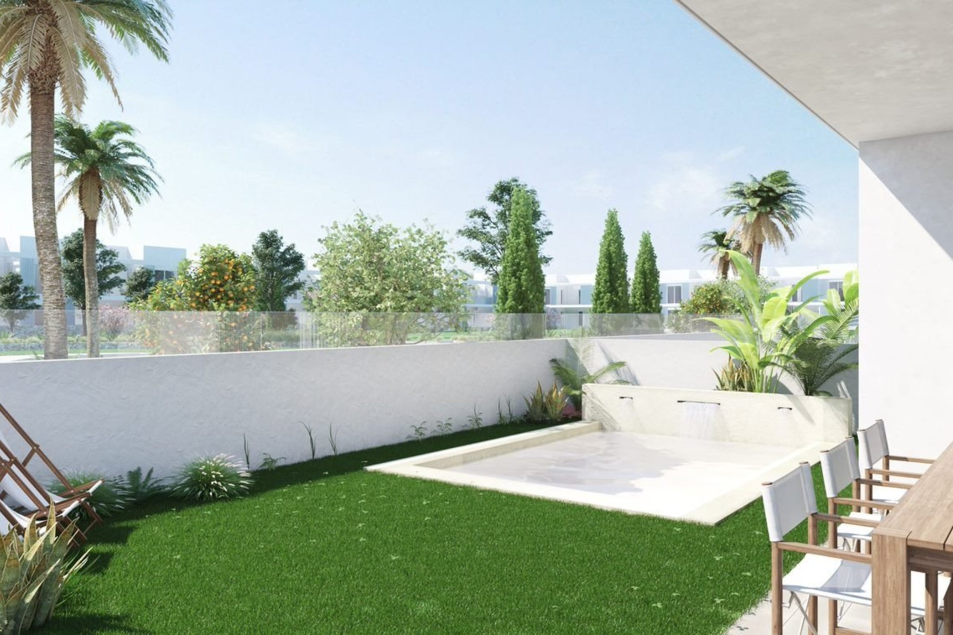 Obra nueva - Bungalow -
Torrevieja - Villa Amalia