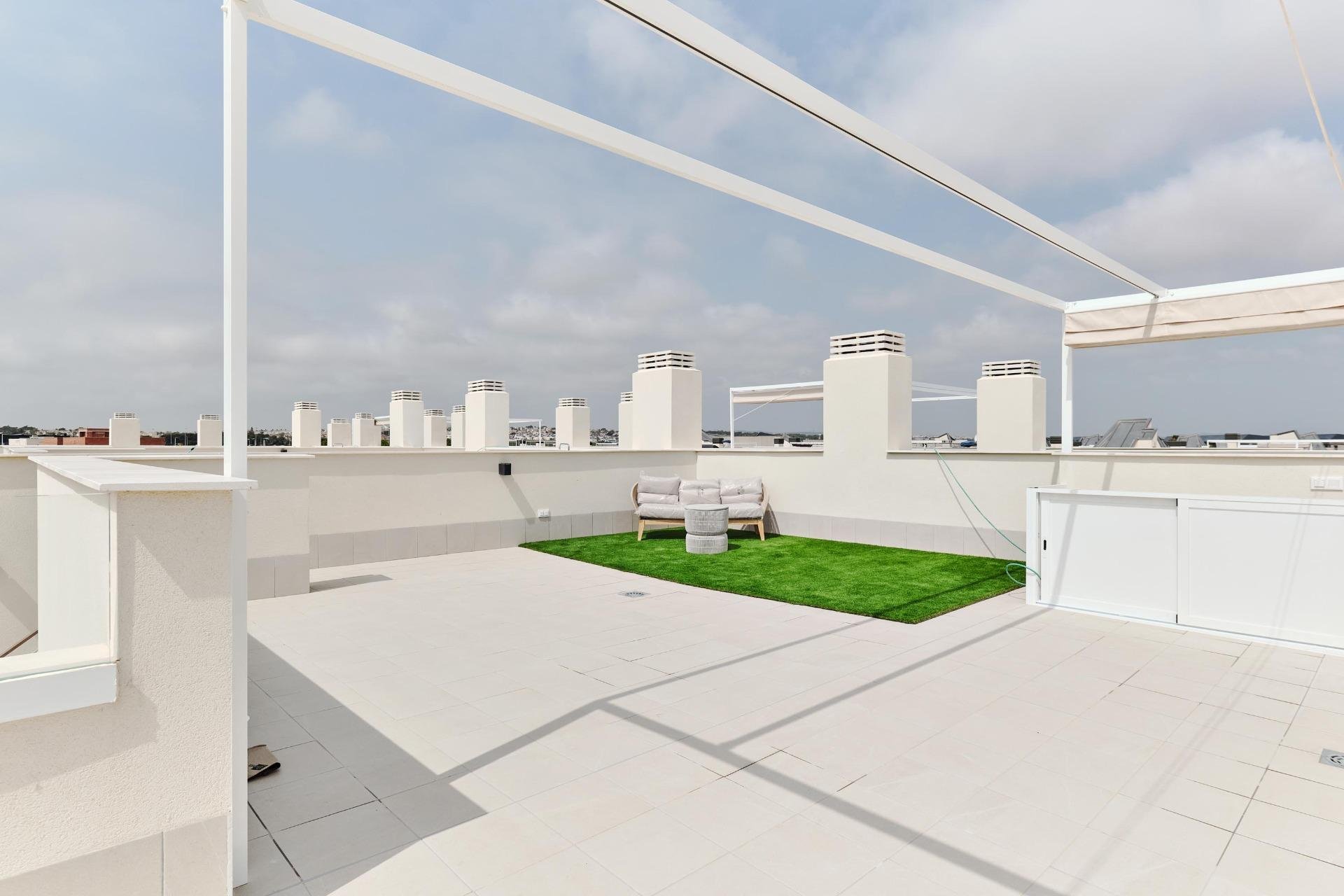 Obra nueva - Bungalow -
Torrevieja - Villa Amalia