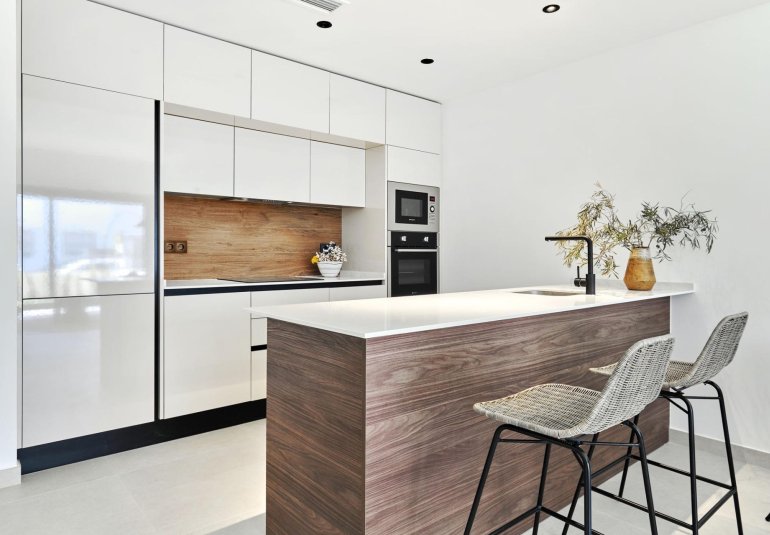 Obra nueva - Bungalow -
Torrevieja - Villa Amalia