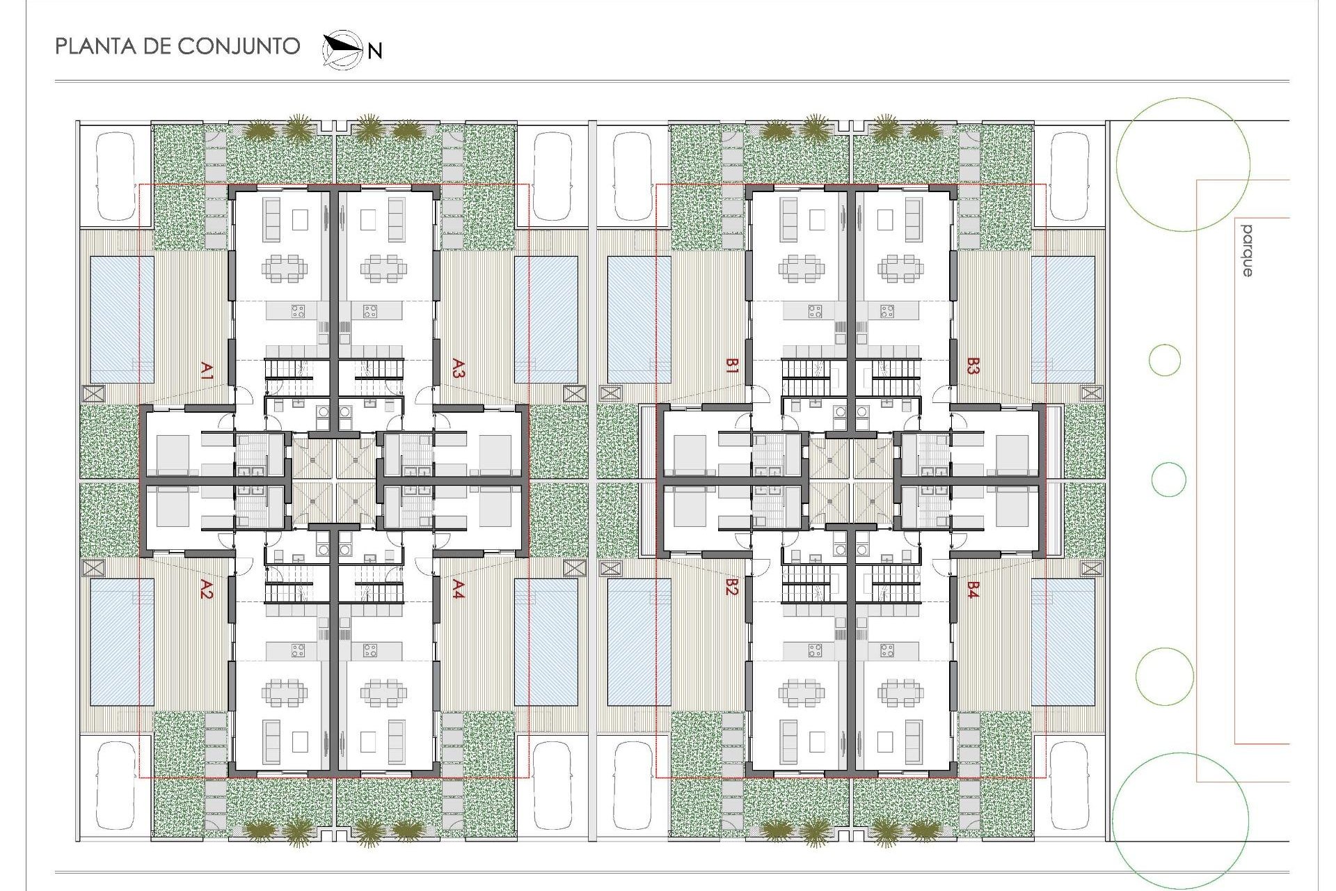 Obra nueva - Cuatro -
Bigastro - Loma Alta