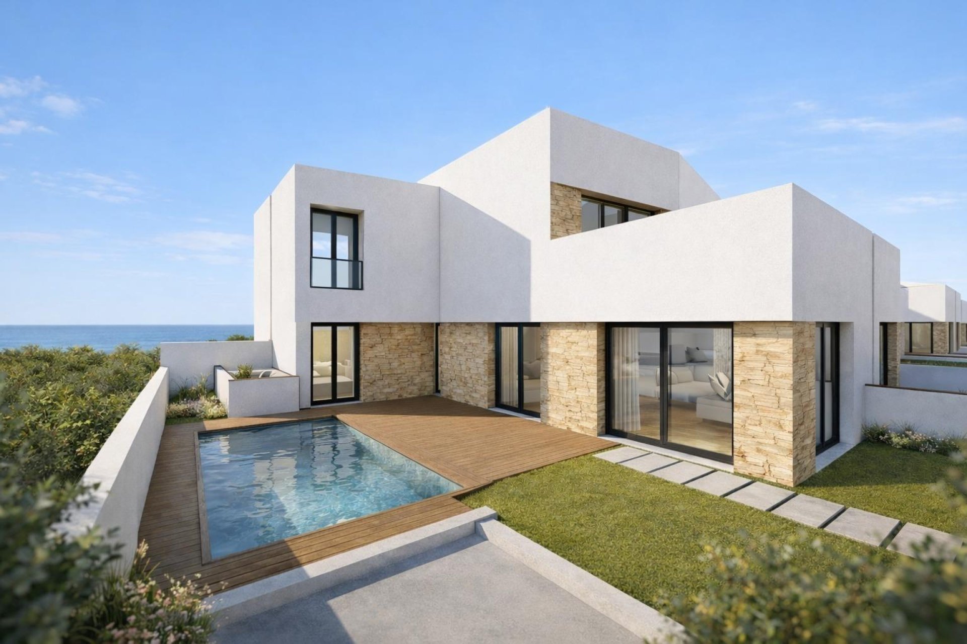 Obra nueva - Cuatro -
Bigastro - Loma Alta