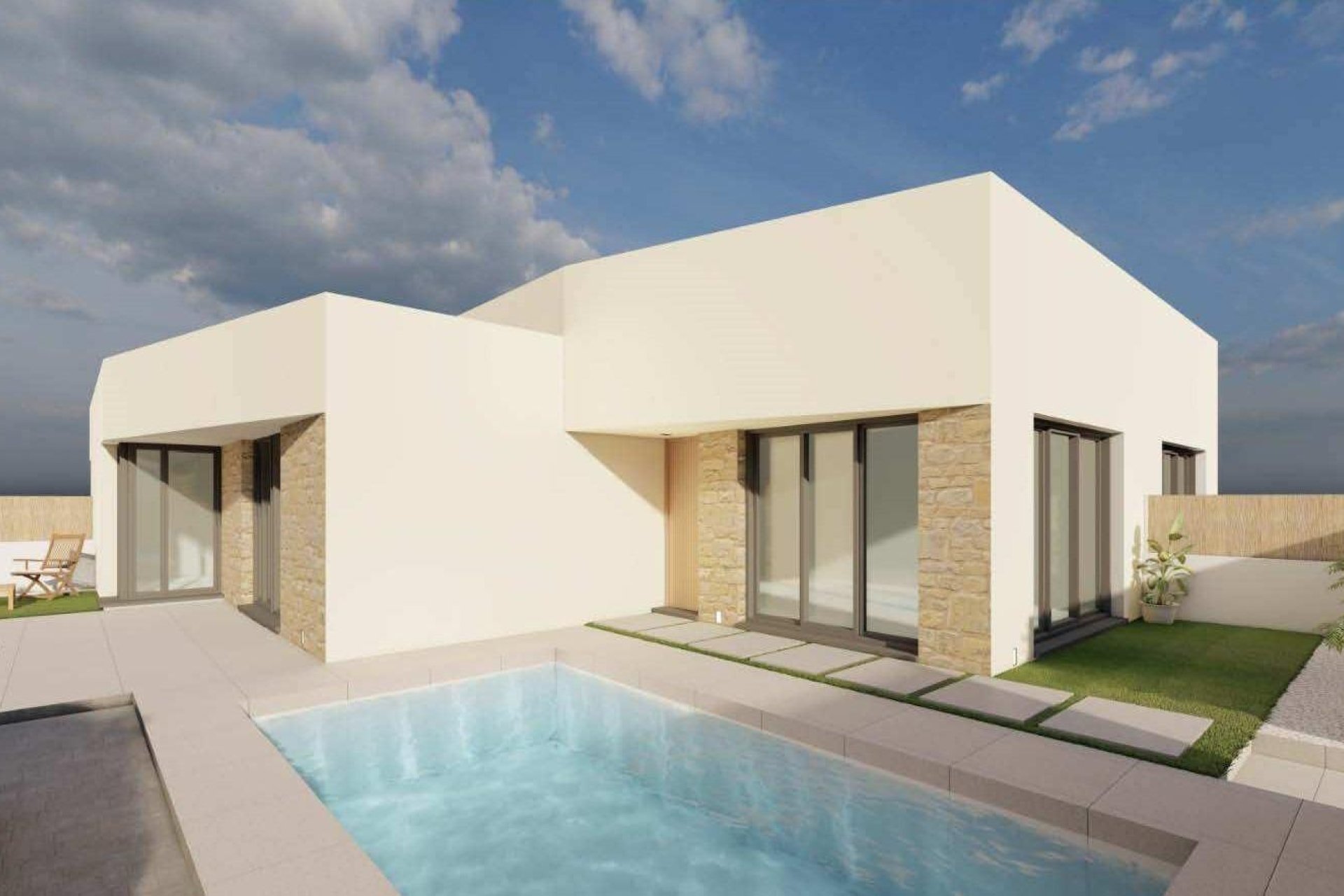 Obra nueva - Cuatro -
Bigastro - Loma Alta