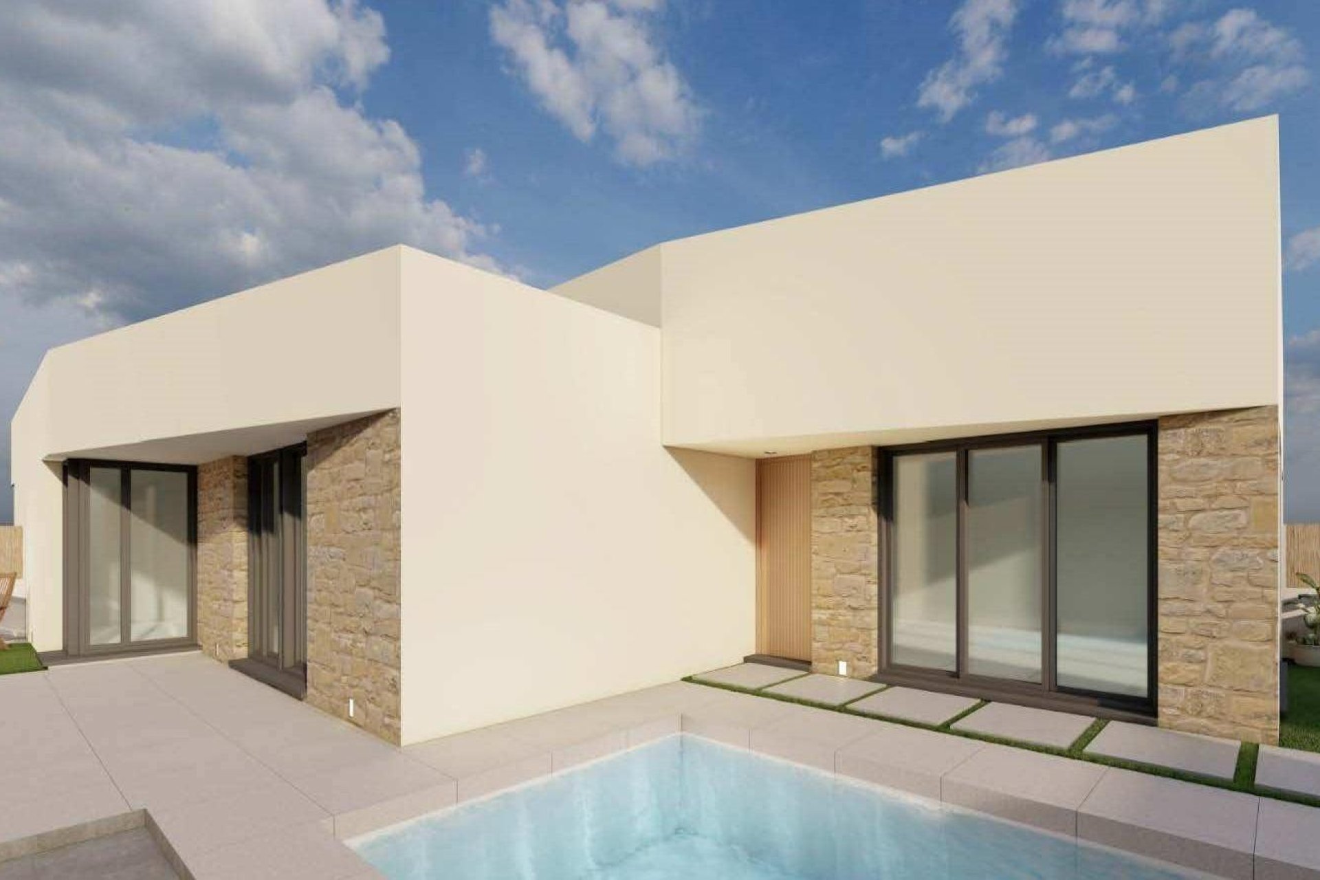 Obra nueva - Cuatro -
Bigastro - Loma Alta