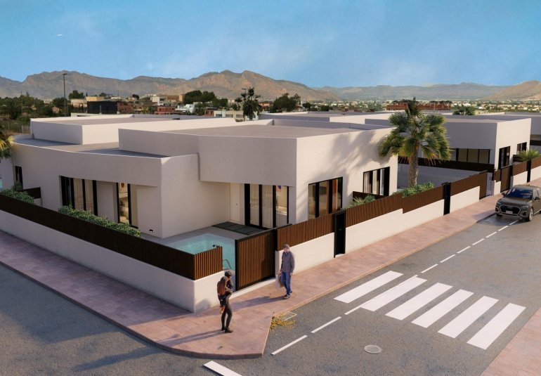 Obra nueva - Cuatro -
Bigastro - Loma Alta
