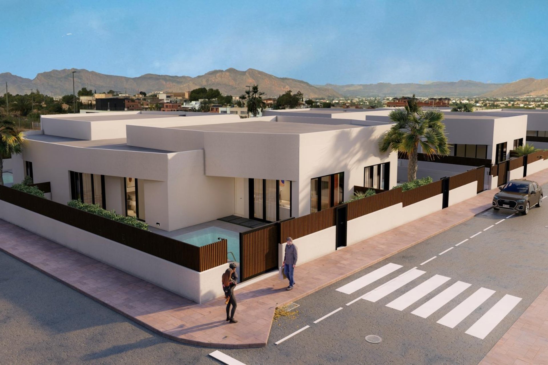 Obra nueva - Cuatro -
Bigastro - Loma Alta