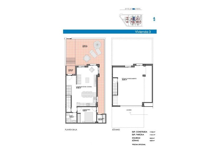 Obra nueva - Cuatro -
Bigastro - pueblo
