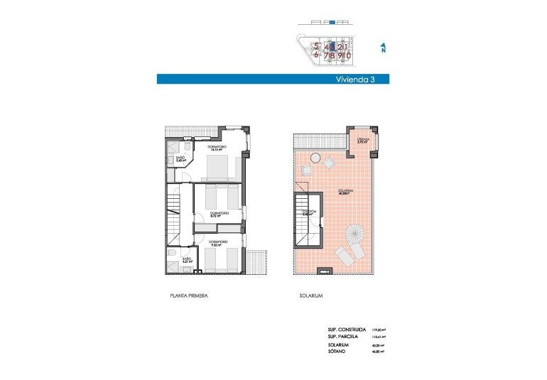 Obra nueva - Cuatro -
Bigastro - pueblo