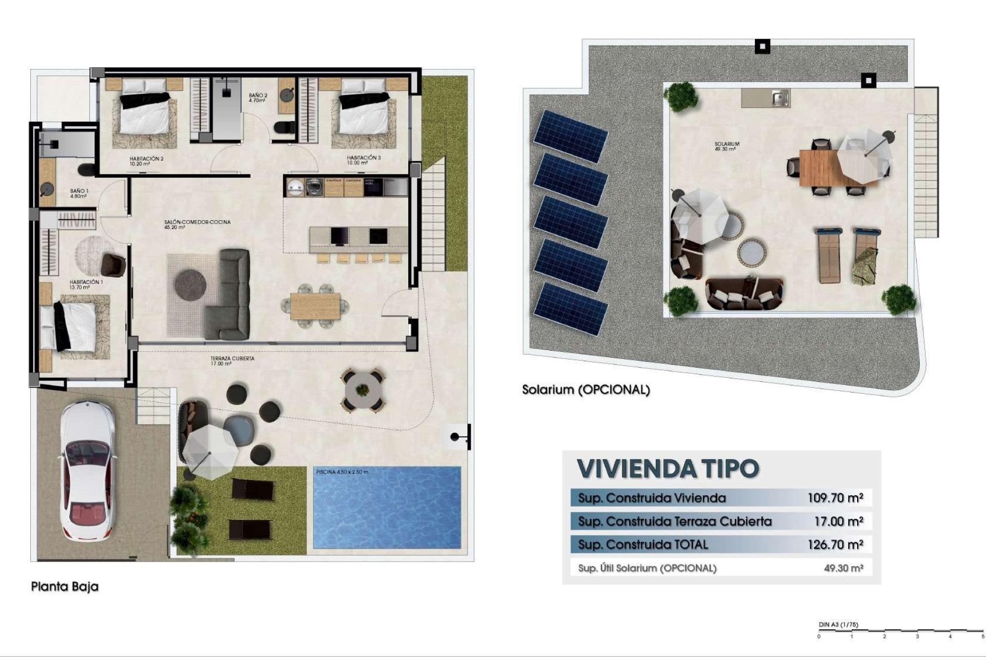 Obra nueva - Cuatro -
Dolores - pueblo