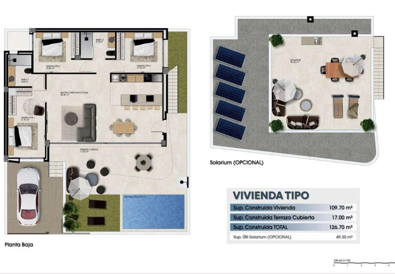 Obra nueva - Cuatro -
Dolores - pueblo