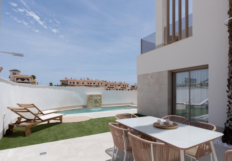 Obra nueva - Cuatro -
Los Alcázares - Serena Golf