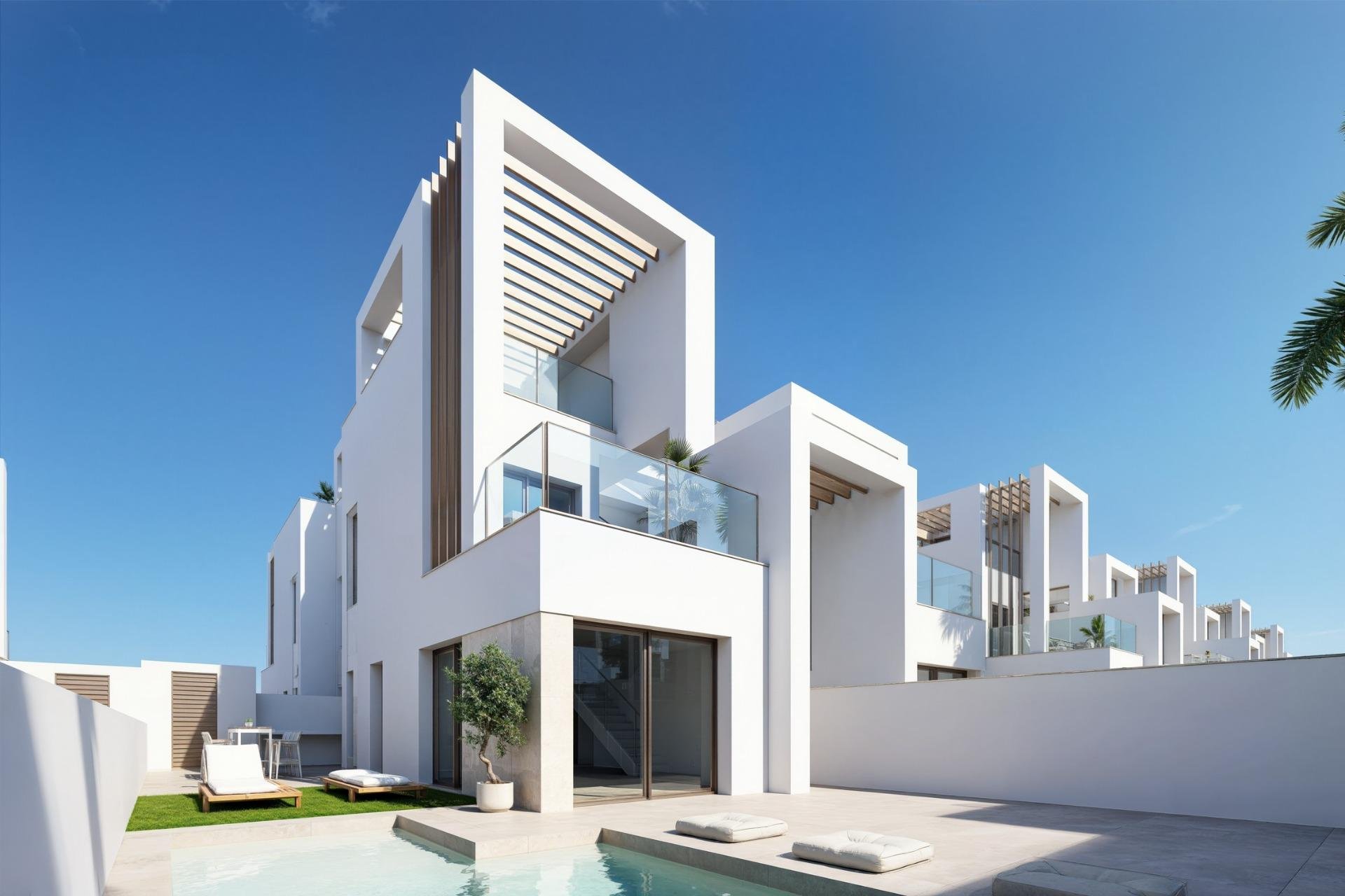 Obra nueva - Cuatro -
Los Alcázares - Serena Golf