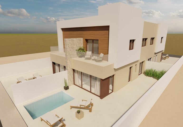 Obra nueva - Cuatro -
San Javier - pueblo