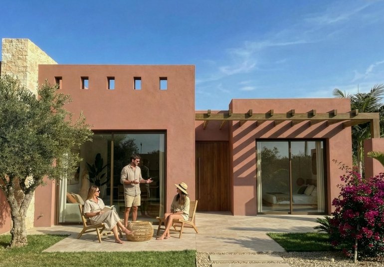 Obra nueva - Cuatro -
Torre Pacheco - El Alba