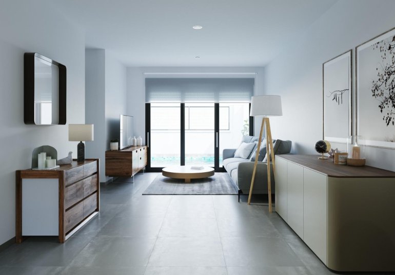 Obra nueva - Cuatro -
Torre Pacheco - El Alba