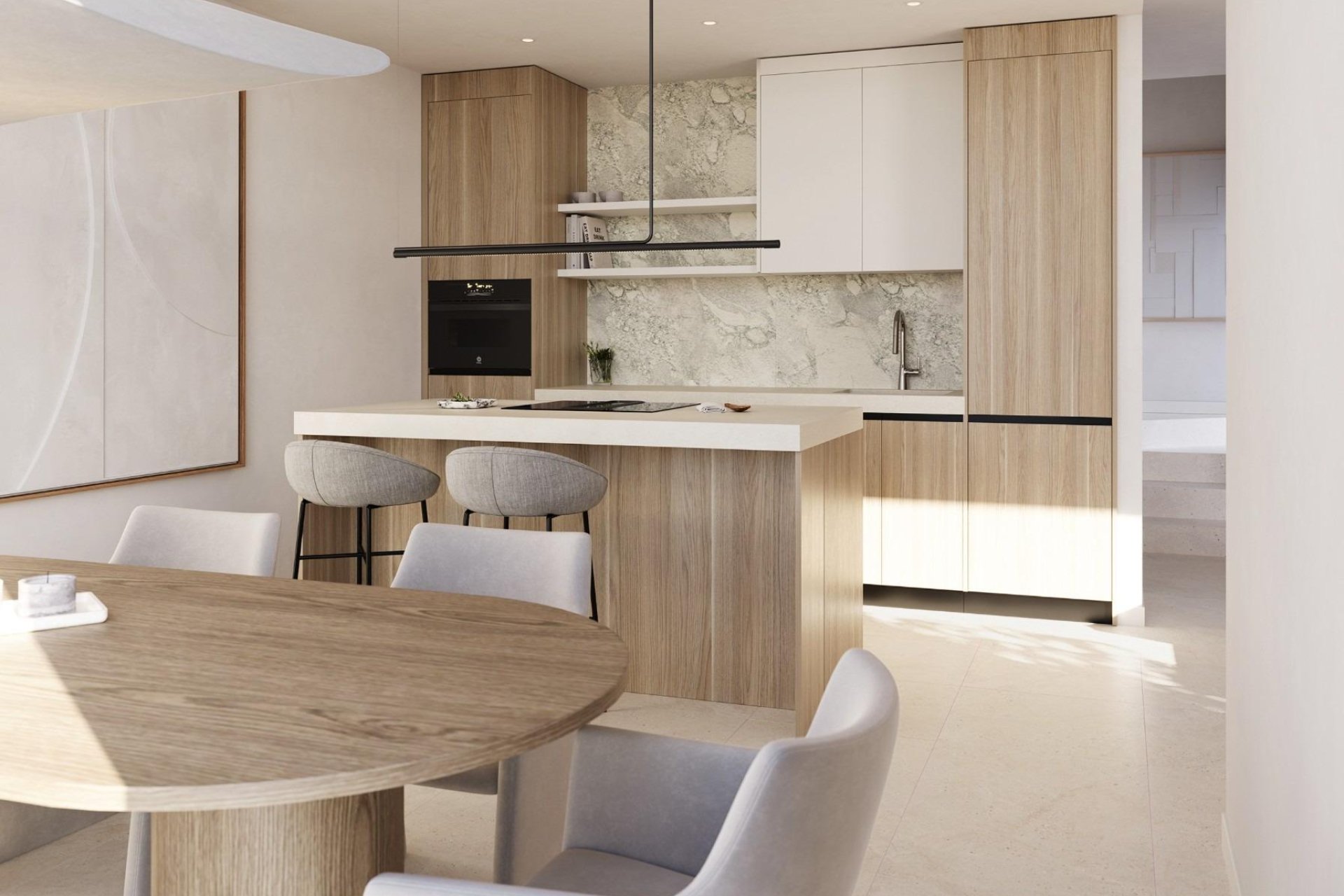 Obra nueva - Cuatro -
Torre Pacheco - El Alba