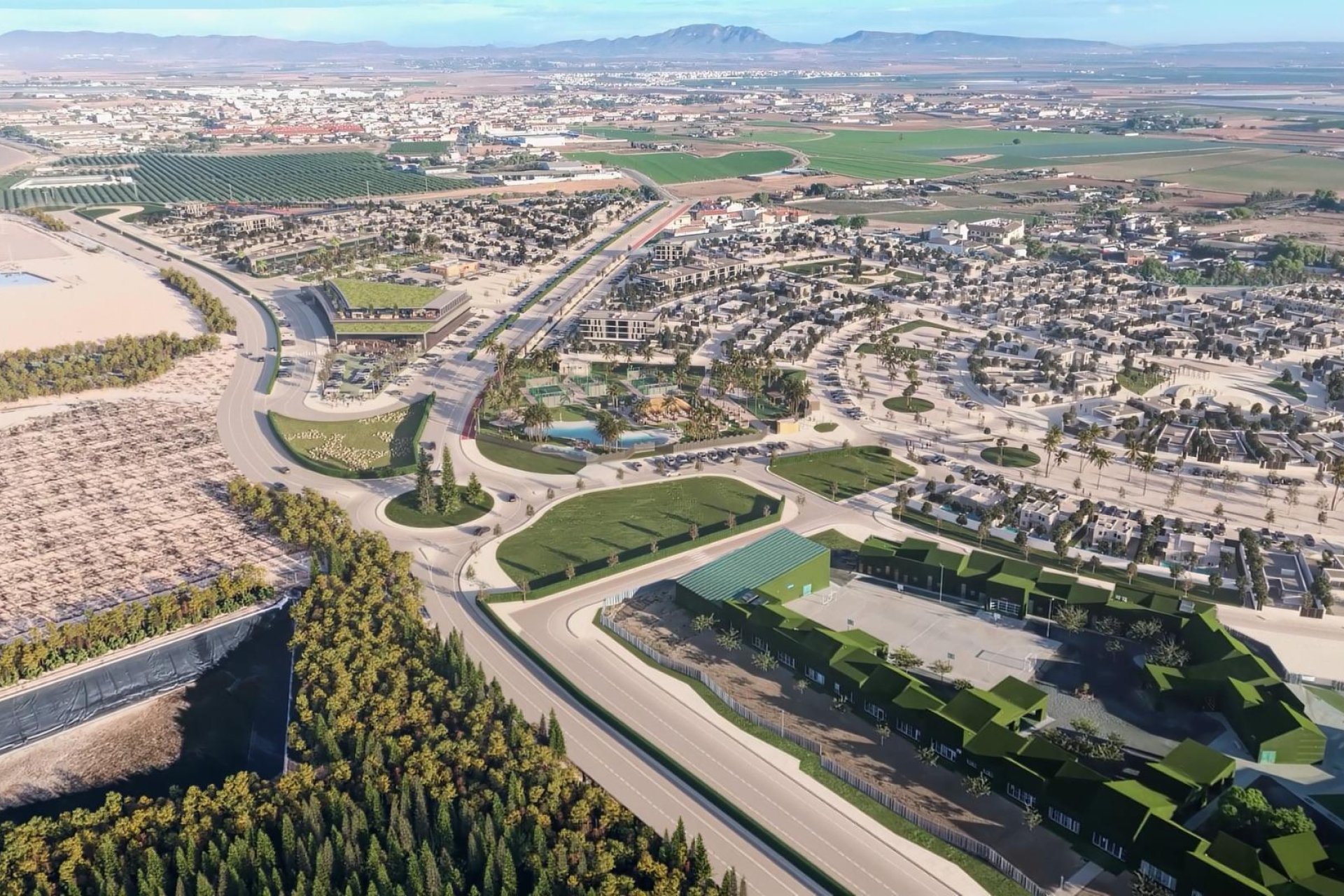 Obra nueva - Cuatro -
Torre Pacheco - El Alba