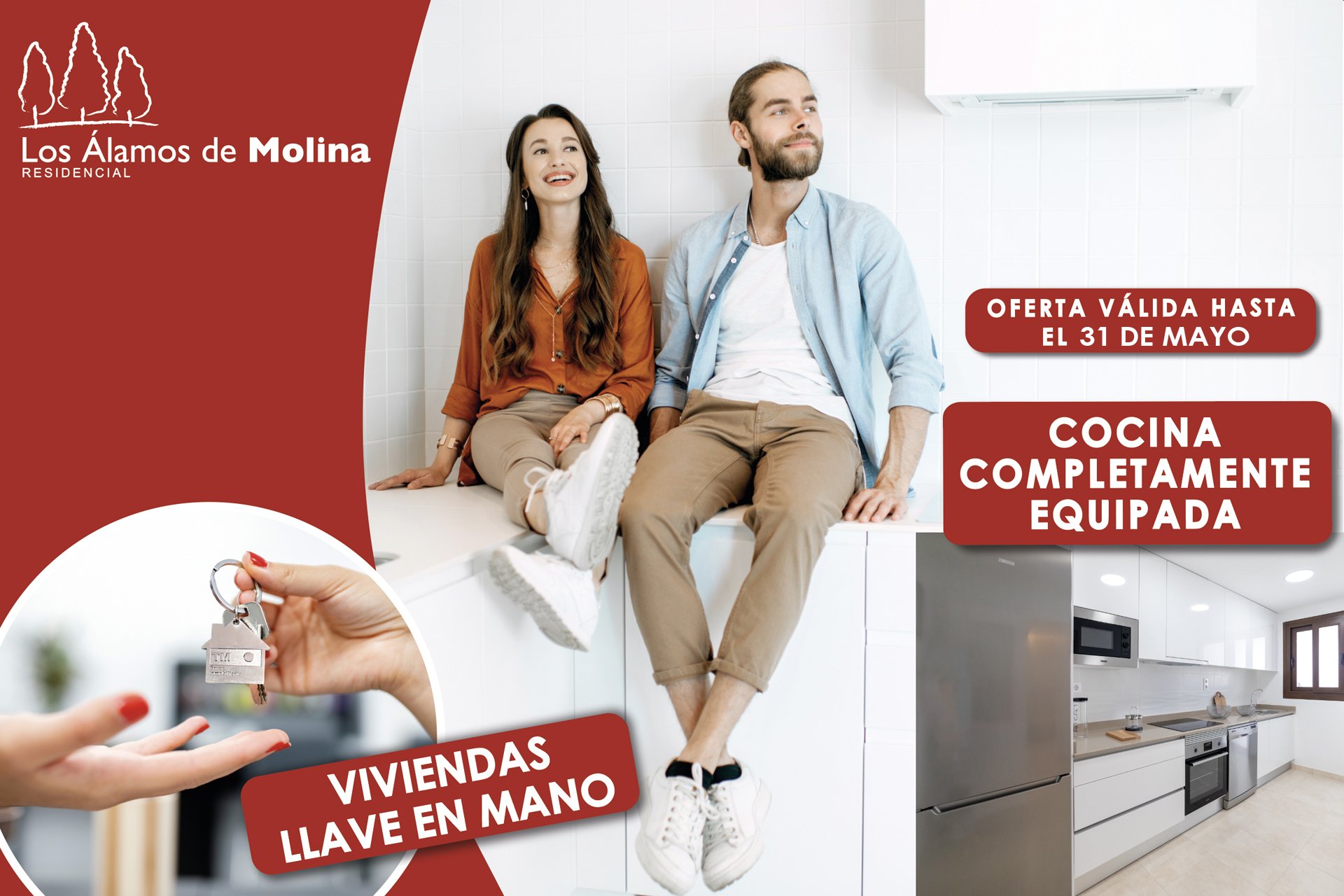 Obra nueva - Duplex -
Molina de Segura (Murcia) - Spain