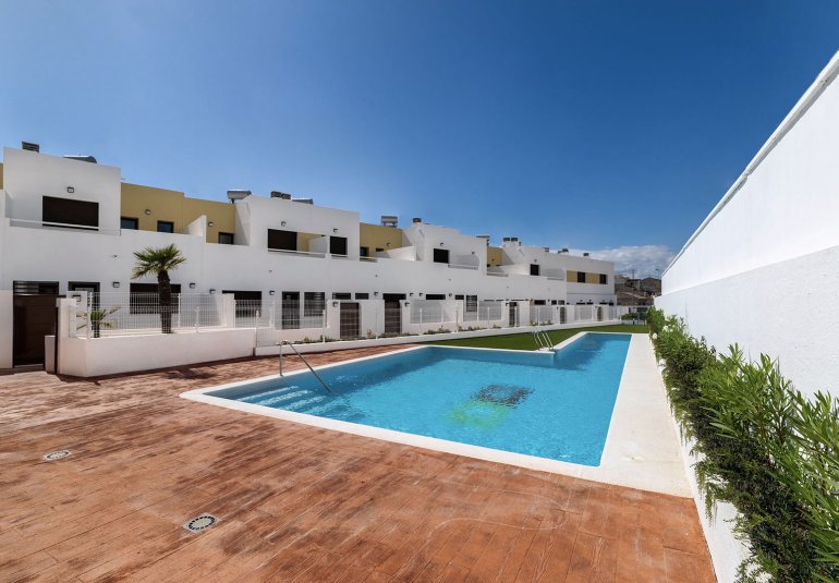 Obra nueva - Duplex -
Molina de Segura (Murcia) - Spain