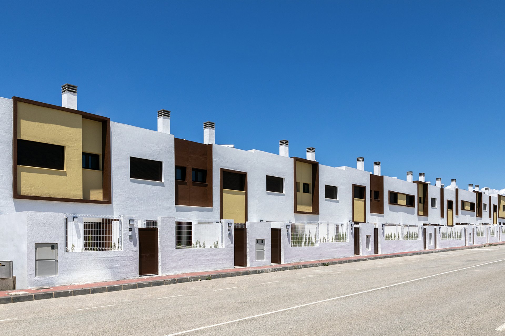 Obra nueva - Duplex -
Molina de Segura (Murcia) - Spain