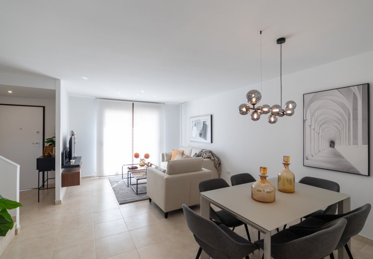 Obra nueva - Duplex -
Molina de Segura (Murcia) - Spain