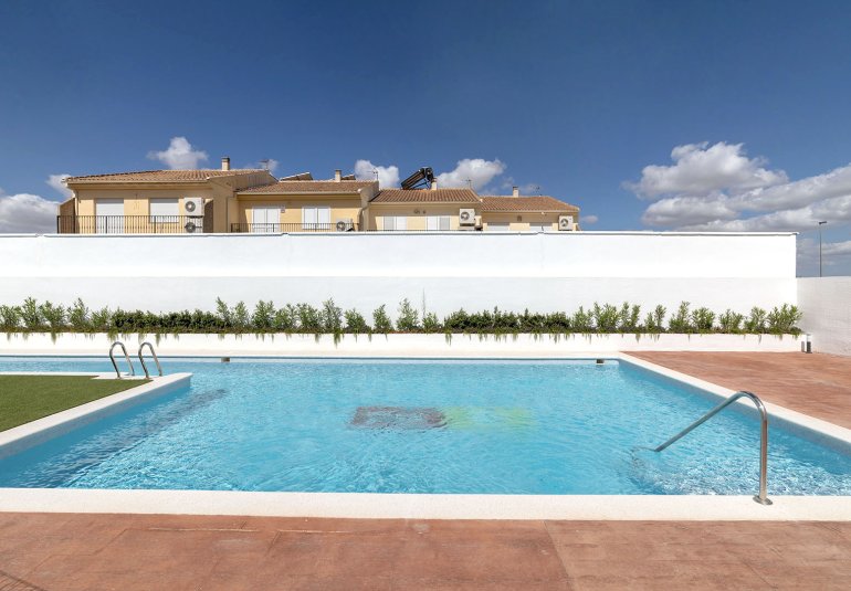 Obra nueva - Duplex -
Molina de Segura (Murcia) - Spain