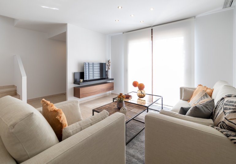 Obra nueva - Duplex -
Molina de Segura (Murcia) - Spain