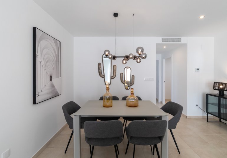 Obra nueva - Duplex -
Molina de Segura (Murcia) - Spain