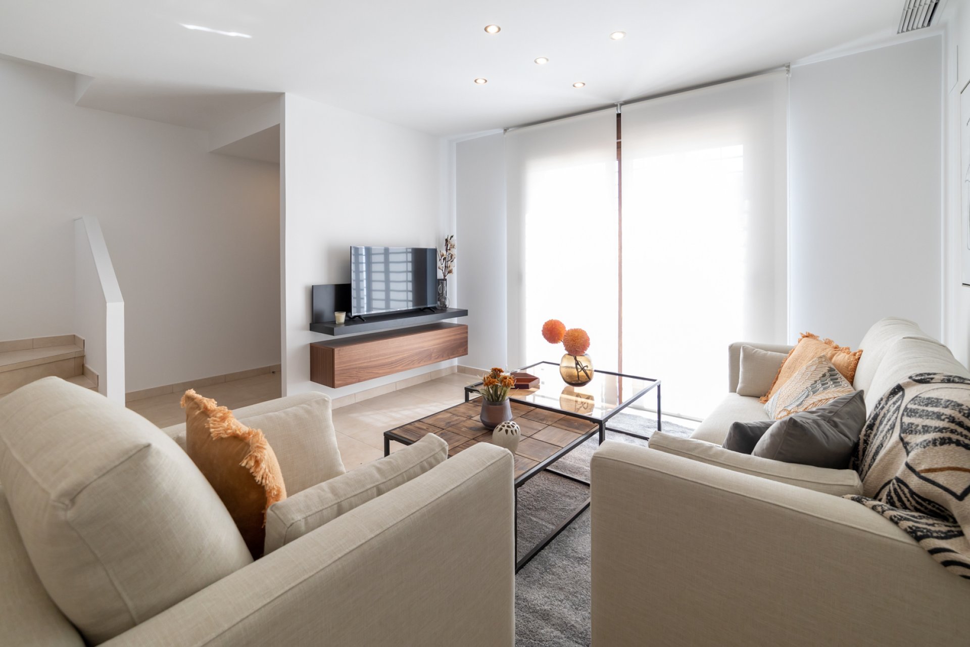 Obra nueva - Duplex -
Molina de Segura (Murcia) - Spain