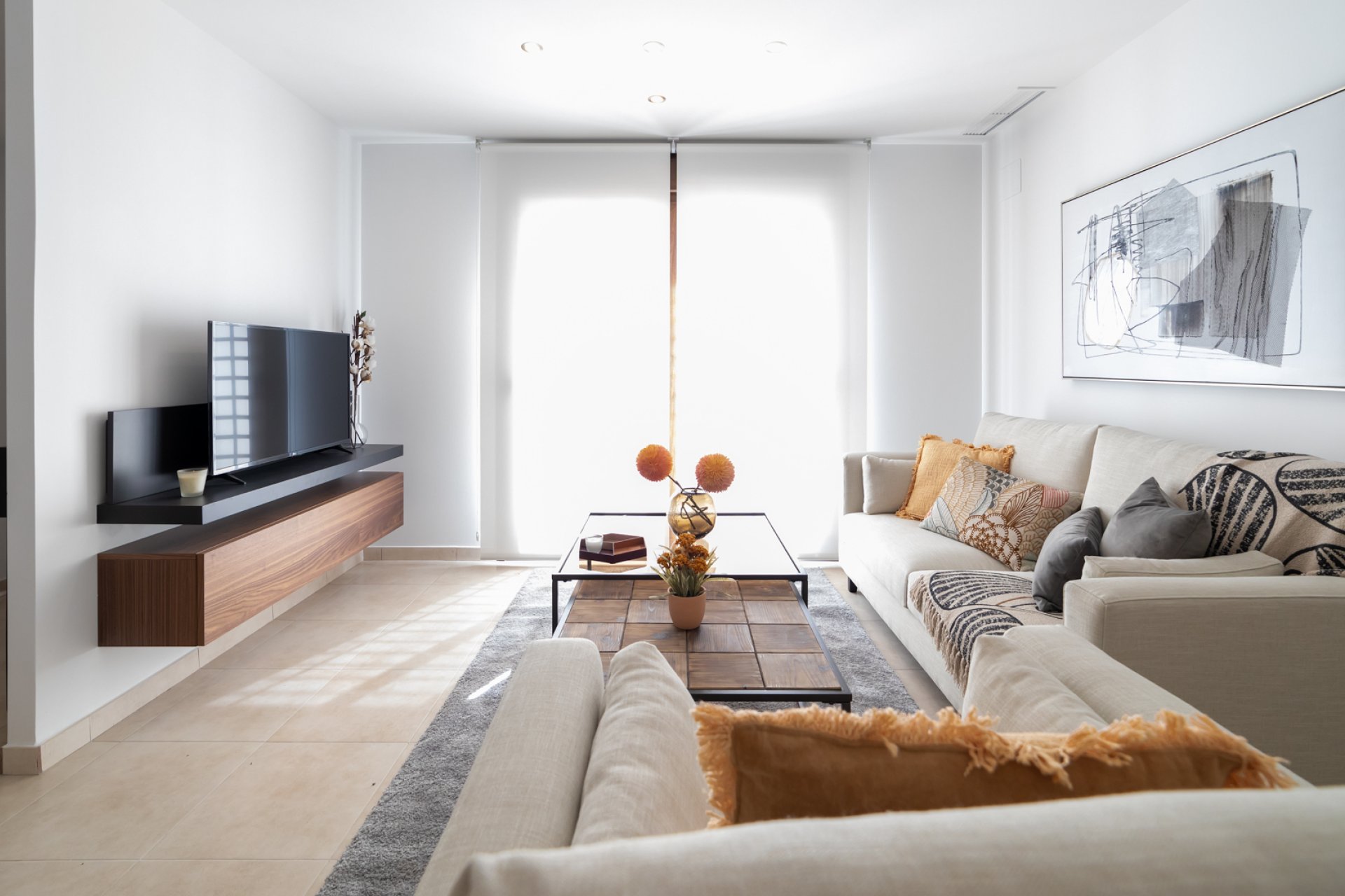Obra nueva - Duplex -
Molina de Segura (Murcia) - Spain