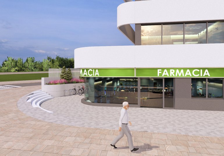 Obra nueva - Garaje -
Torrevieja - Spain