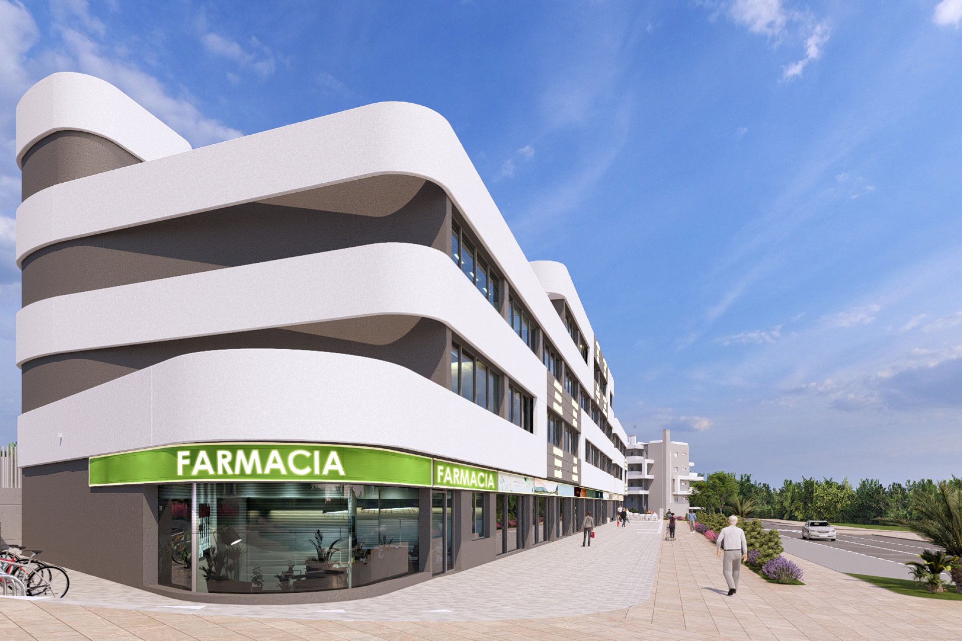 Obra nueva - Garaje -
Torrevieja - Spain