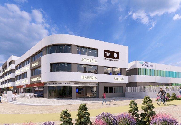 Obra nueva - Garaje -
Torrevieja - Spain