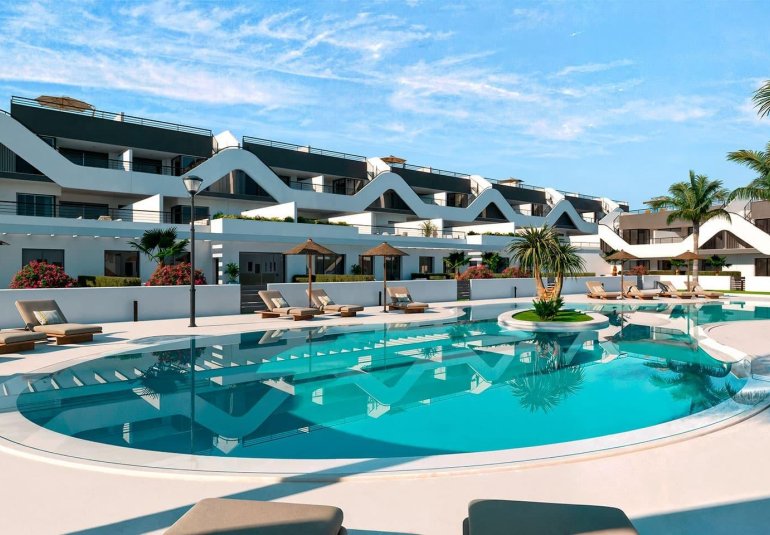 Obra nueva - Ground floor apartment -
Alfas del Pí - Alfaz del Sol