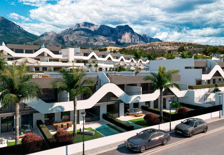 Obra nueva - Ground floor apartment -
Alfas del Pí - Alfaz del Sol