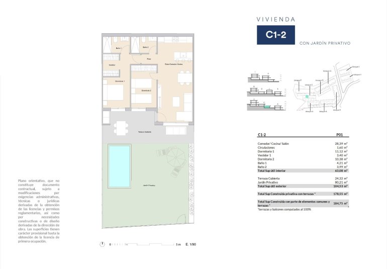 Obra nueva - Ground floor apartment -
Alfas del Pí - Alfaz del Sol