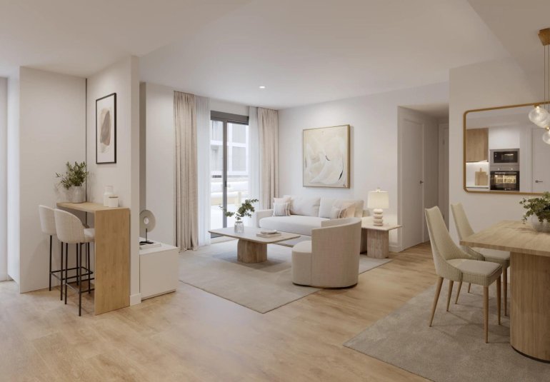 Obra nueva - Ground floor apartment -
Alicante - San Agustín