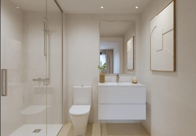 Obra nueva - Ground floor apartment -
Alicante - San Agustín