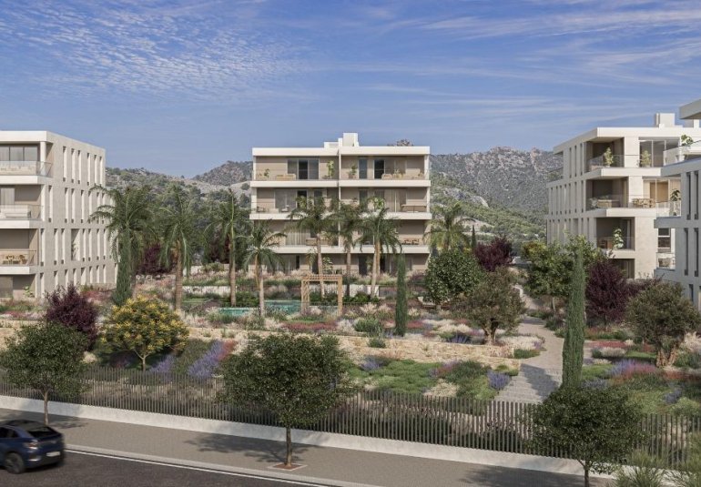 Obra nueva - Ground floor apartment -
Benicassim - Almadraba