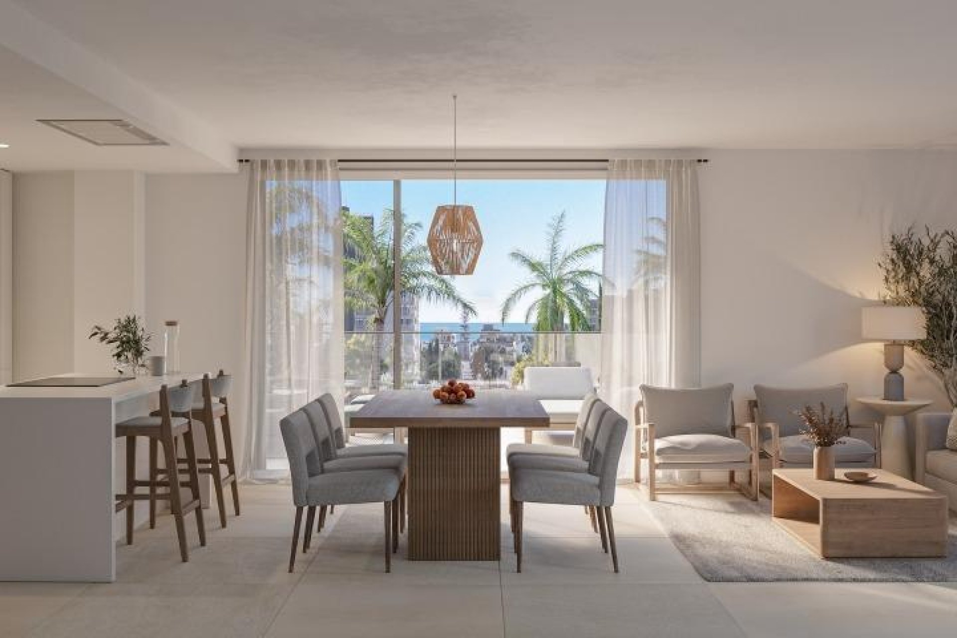 Obra nueva - Ground floor apartment -
Benicassim - Almadraba