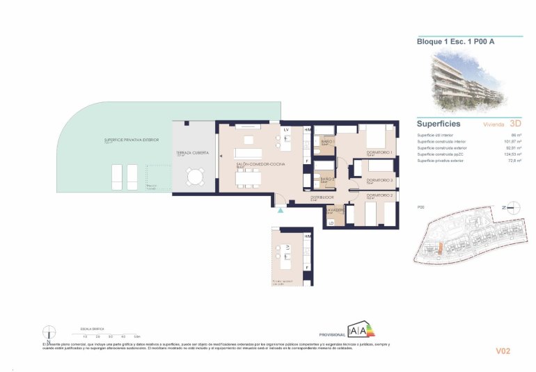 Obra nueva - Ground floor apartment -
Denia - Playa de La Almadraba