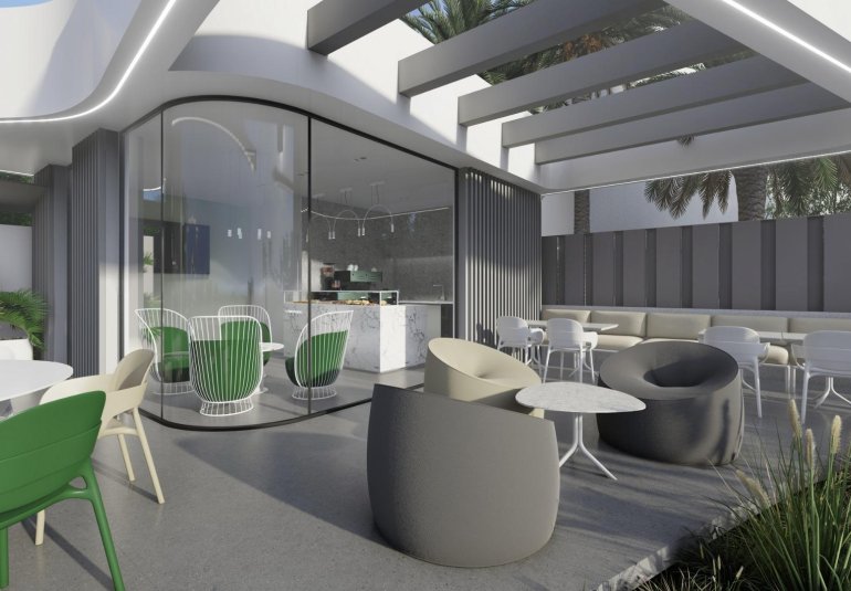 Obra nueva - Ground floor apartment -
Guardamar del Segura - El Raso