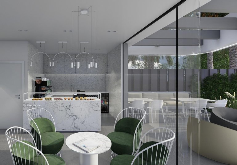 Obra nueva - Ground floor apartment -
Guardamar del Segura - El Raso