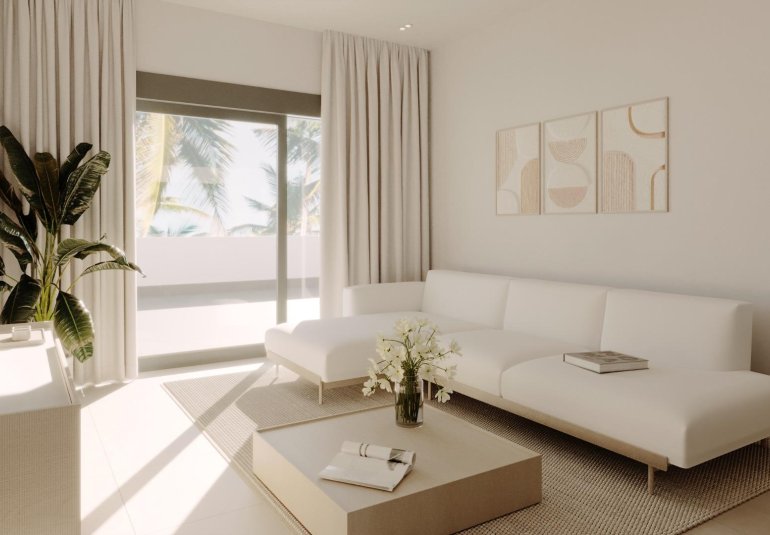 Obra nueva - Ground floor apartment -
La Nucía - Ciudad Deportiva