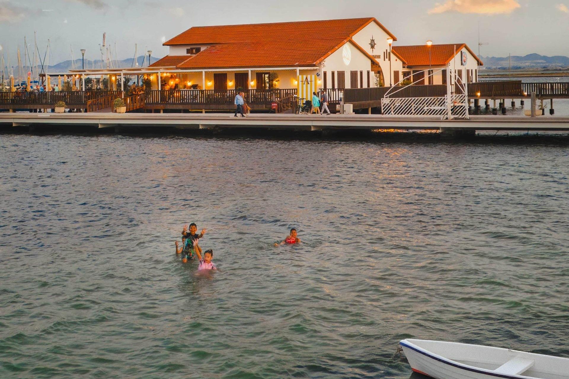 Obra nueva - Ground floor apartment -
Los Alcázares - Parque Diana