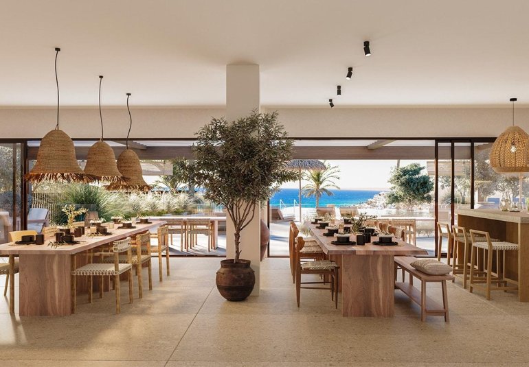 Obra nueva - Ground floor apartment -
Mojacar - Playa Macenas (Mojácar)