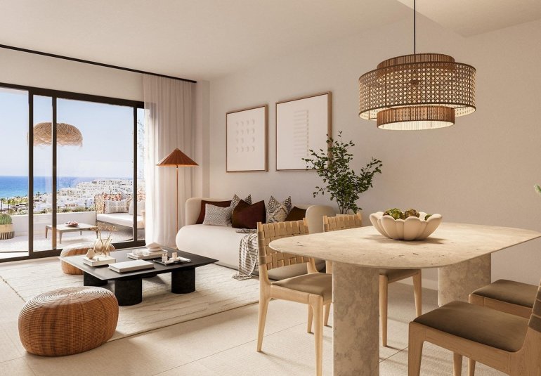 Obra nueva - Ground floor apartment -
Mojacar - Playa Macenas (Mojácar)