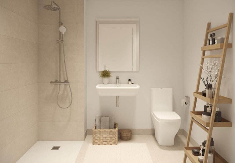 Obra nueva - Ground floor apartment -
Pulpi - Aguilón Golf