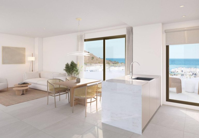 Obra nueva - Ground floor apartment -
Villajoyosa - Playa del Torres