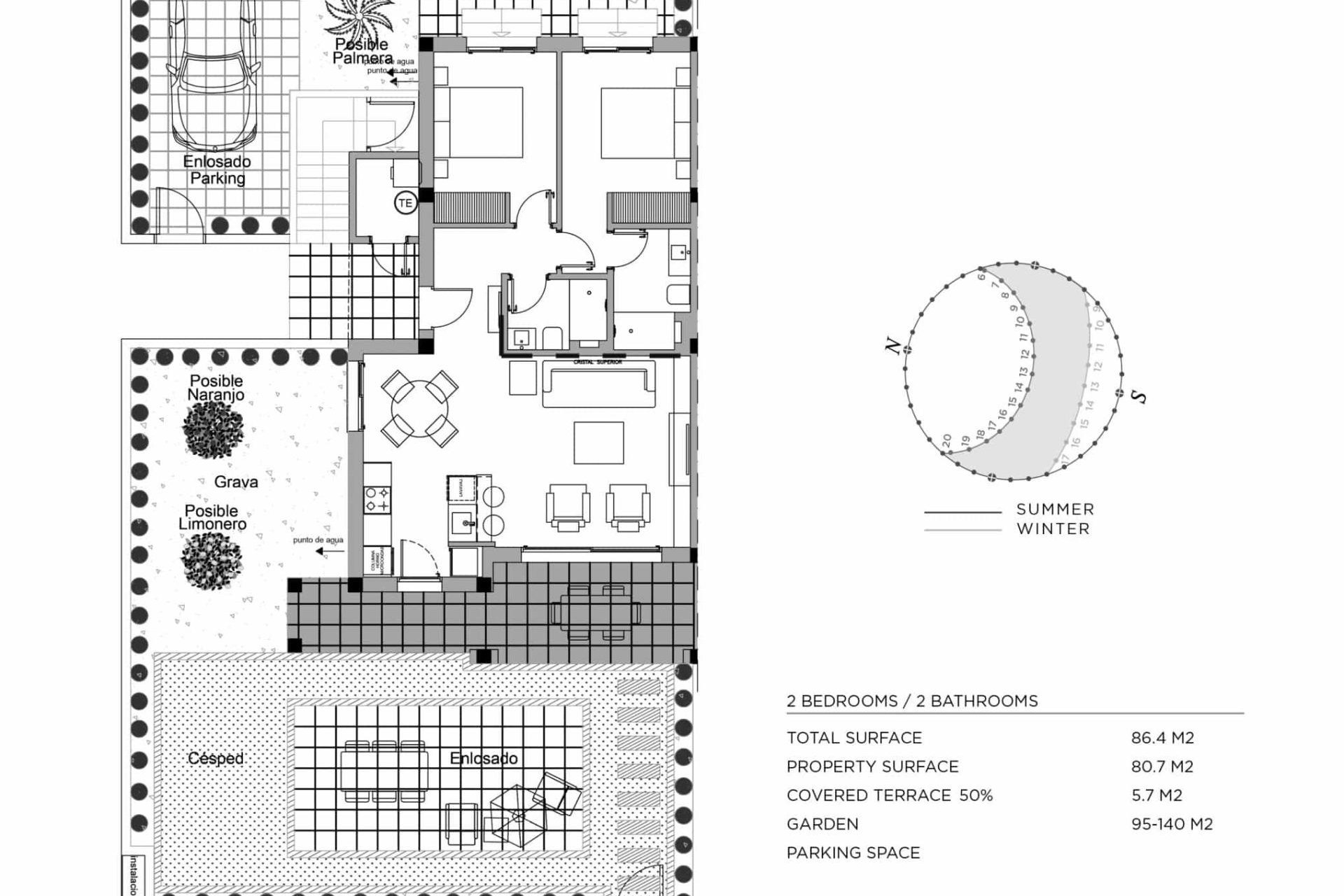 Obra nueva - Ground Floor Bungalow -
Ciudad Quesada - Rojales - Doña pepa